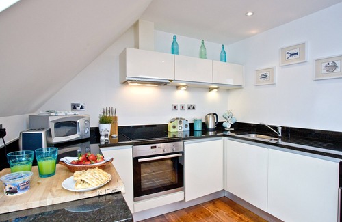 Newquay Apartamento | Alojamiento de 1 habitación en Watergate Bay