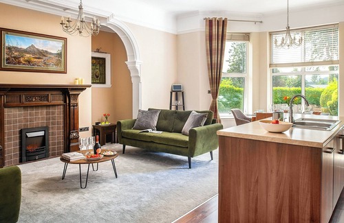 Trefriw Apartamento | Alojamiento de 3 habitaciones en Trefriw, Nr Betws Y Coed