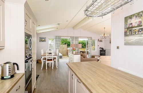 Honiton Chalet De Esquí | Alojamiento de 2 habitaciones en Honiton