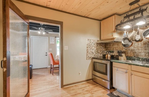 Lithia Springs Cabaña | Casa suburbana en georgia