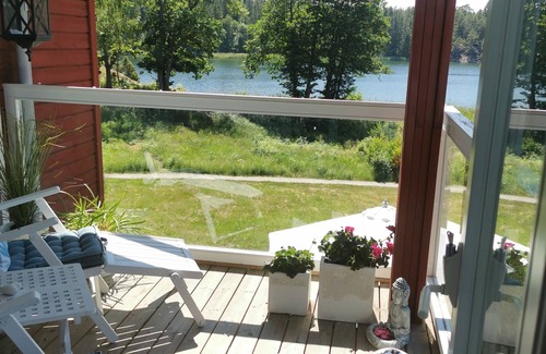 Engarn Casa | A summer paradise on Kullö in Vaxholm - Sea views, beautiful nature and swimming