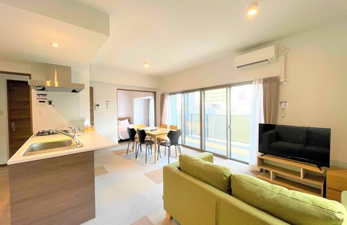 Hakata-ku Apartamento | A.T. Hotel Hakata
