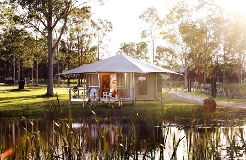 Pokolbin Alquiler De RV | A taste of the Kasbah in the Hunter Valley