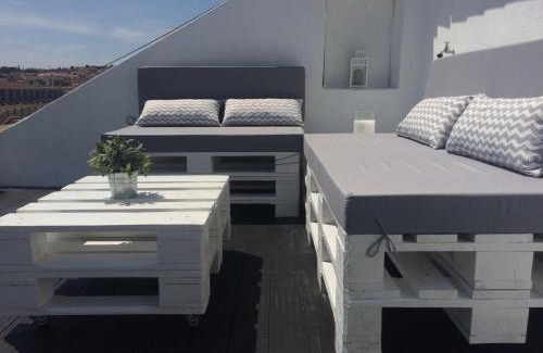 Sao Paulo Apartamento | A Terrace on a Topfloor with a View