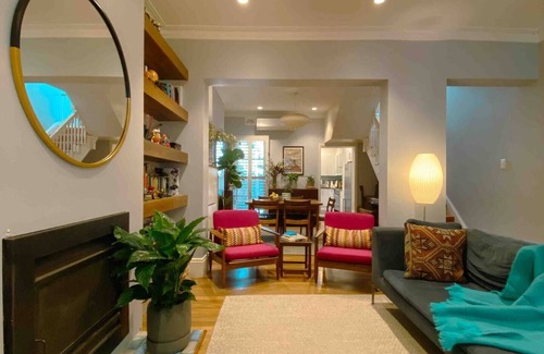 Redfern Casa | A Timeless Terrace house of Elegance and Style