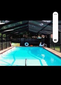 Fort Walton Beach Casa | A Touch of Madagascar in Fort Walton Beach with HEATING POOL