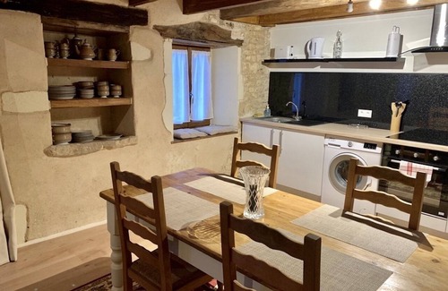 Vanzay Cabaña | A Touch of Paradise in rural France with heated pool