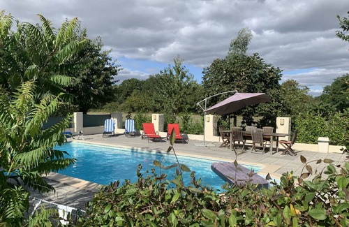 Vanzay Cabaña | A Touch of Paradise in rural France with heated pool