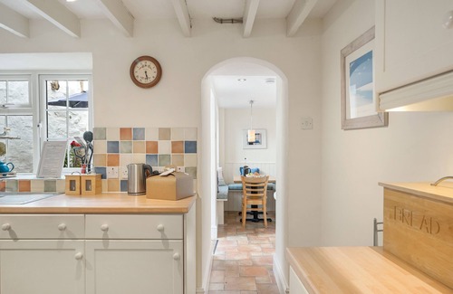 Portreath Cabaña | Una casa de campo tradicional junto al mar, con vistas al mar y fácil acceso a Portreath.