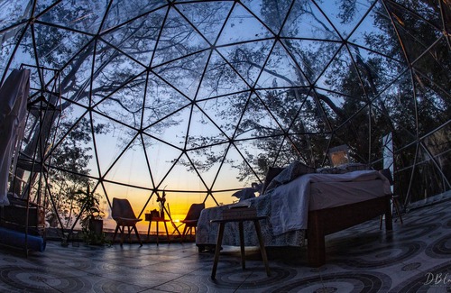 Miramar Complejo | A TRANSPARENT DOME IN THE JUNGLE