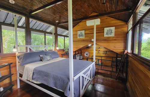 Big Creek Casa | A Tropical Garden House with Ocean Front.