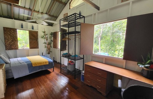 Big Creek Casa | A Tropical Garden House with Ocean Front.