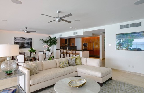 Prospect Apartamento | Impresionante propiedad frente a la playa de 3 dormitorios