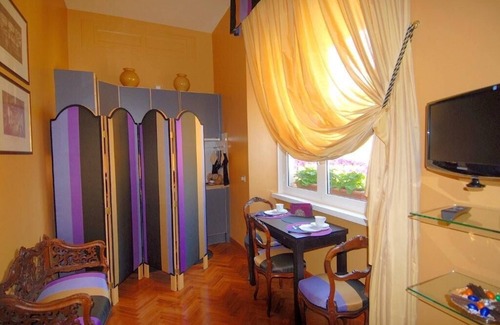 Quartiere III Pinciano Apartamento | Un verdadero paraíso de tranquilidad (wi-fi, a / c, tv sat, cocina privada) 2-5 huéspedes