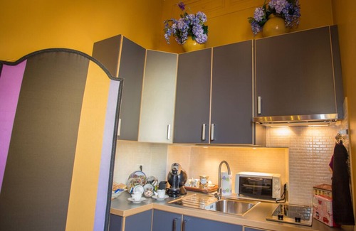 Quartiere III Pinciano Apartamento | Un verdadero paraíso de tranquilidad (wi-fi, a / c, tv sat, cocina privada) 2-5 huéspedes