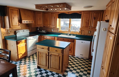 Little Sturgeon Cabaña | A true Hidden Gem waterfront lake home, w/breathtaking views