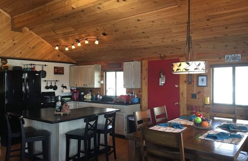 Stagetop Cabina | A True Log Cabin in The Woods with Mountain Views in Indian Mountain