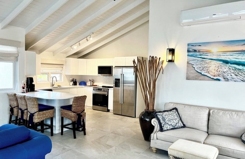 Old Trees Bay Apartamento | A True Slice of Paradise in Paynes Bay, Newly renovated upper level apartment.