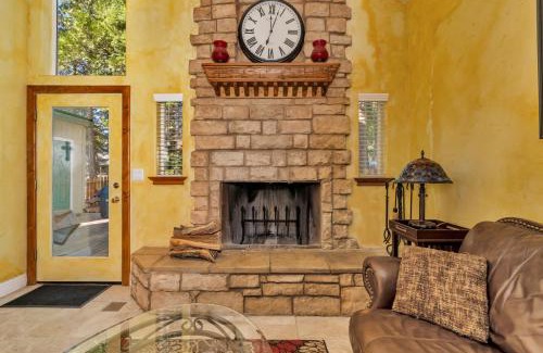 Shaver Lake Casa | A Tuscan Adventure in California 3 BDR Sleeps 8