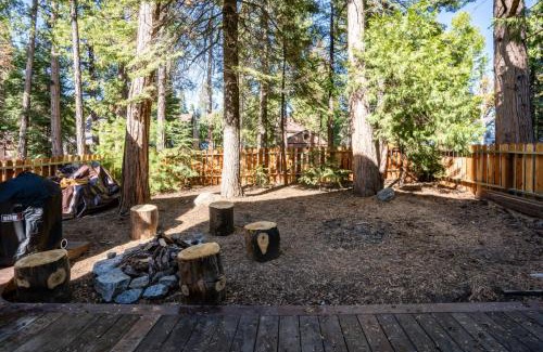 Shaver Lake Casa | A Tuscan Adventure in California 3 BDR Sleeps 8