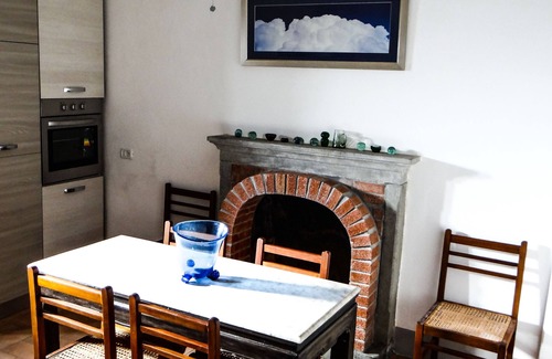 Crasciana Villa | Una joya de la Toscana. Piscina privada, cocina exterior, comedor.
