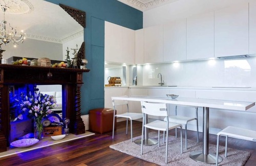 Clapham Apartamento | Impresionante y Único Gran Jardín Plano Clapham Common Londres
