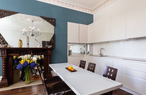 Clapham Apartamento | Impresionante y Único Gran Jardín Plano Clapham Common Londres