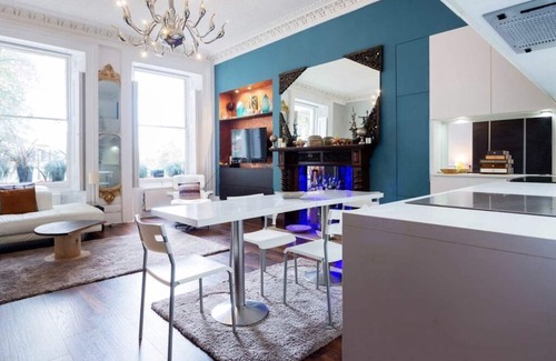 Clapham Apartamento | Impresionante y Único Gran Jardín Plano Clapham Common Londres