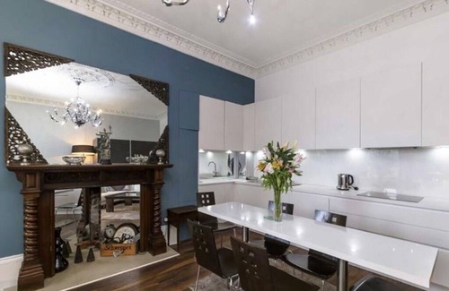 Clapham Apartamento | Impresionante y Único Gran Jardín Plano Clapham Common Londres