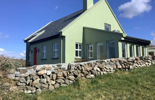 Lisdoonvarna Casa | Una cabaña única, impresionantes vistas al océano de Doolin y Burren
