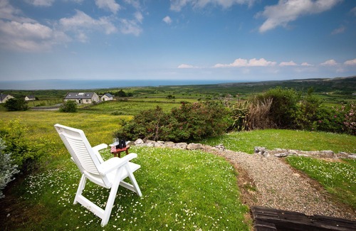 Lisdoonvarna Casa | Una cabaña única, impresionantes vistas al océano de Doolin y Burren