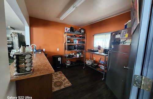 Houghton Casa | A unique "flat" type of space with easy access, plenty of parking, on trail #3.