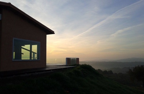 SantʼOreste Casa | A unique structure in a naturalistic park