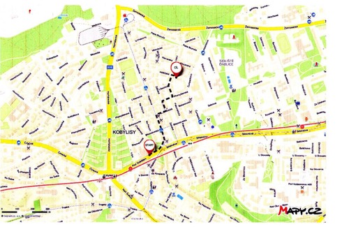 Kobylisy Casa | A.V.E. Pension Kliská