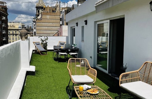 Eixample Apartamento | Ático Centro con terraza