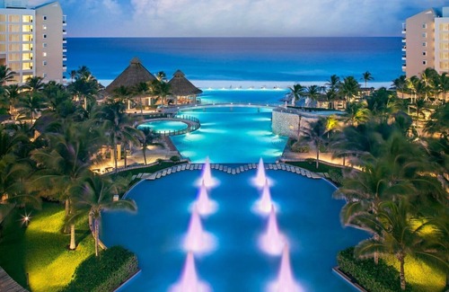 Zona Hotelera Complejo | Unas vacaciones para recordar - Westin Lagunamar Studio (400SqFt), VISTA AL MAR