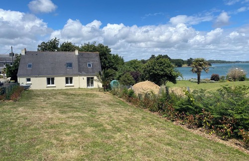 Belz Villa | Casa Ria d'Etel (cerca de Carnac), segunda línea, moderna, encantadora, tranquila