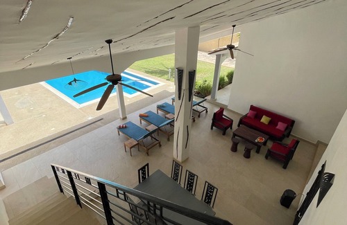 Ngaparou Villa | A very large villa in ngaparou
