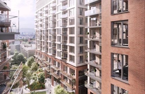 East Acton Apartamento | A View over London