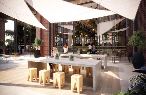 East Acton Apartamento | A View over London