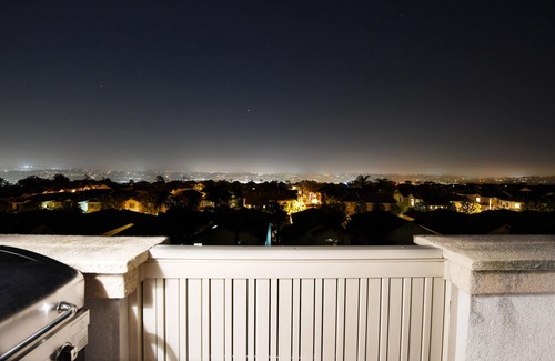 Aliso Viejo Casa | Una vista a una emoción! ¡Increíble vista del paisaje urbano de 180º!