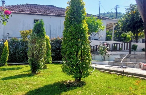 Mavromati Villa | A villa in the mountains with all amenities super close to great hiking tails