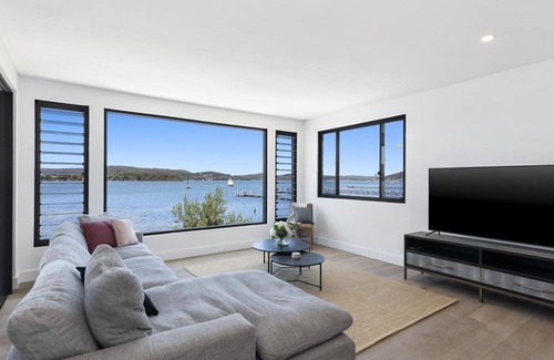 Point Clare Casa | A Waterfront at Point Clare - Waterfront at Point Clare is the dream holiday house - absolute waterfront, private jetty, heated pool and stunning views from every level.