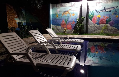 San Luis Talpa Casa | "A Wave From It All 2" Ocean Front Oasis Getaway - Descanse / relájese / rejuvenezca!