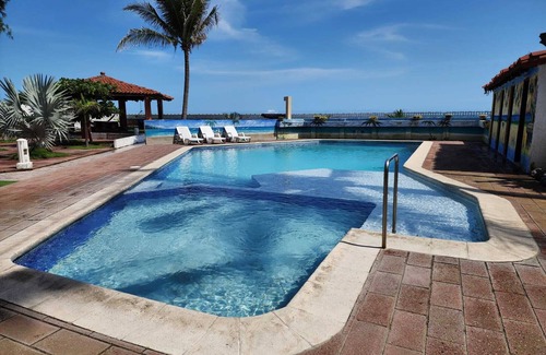 Playa El Pimental Casa | A Wave from it all 3 " Best value and view of the ocean !