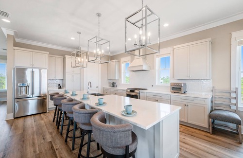 Sea Palm Village Casa | A Weekend at Billy's: Stunning New Build, Private Pool, Gulf Views, Plantation