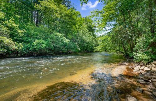 Epworth Casa | A Whitewater Retreat - Fightingtown Creek River