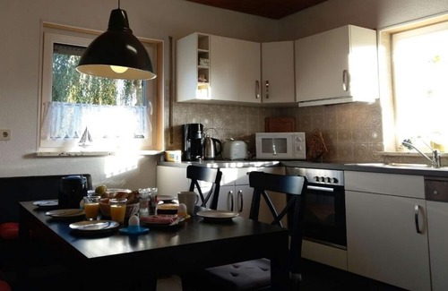 Altenwalde Casa | Toda una casa con un jardín para sus vacaciones