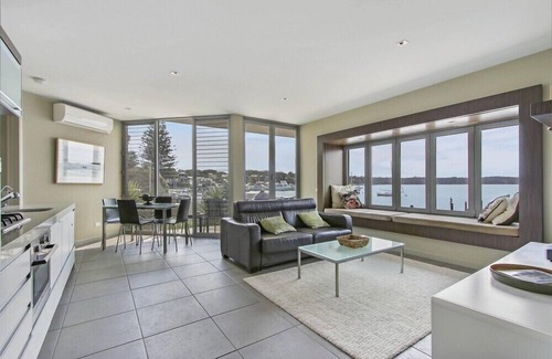 Metung Apartamento | A Window on the Bay: un espacioso y confortable apartamento boutique con frente de agua absoluto