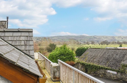 Llanrhychwyn Cabaña | Alojamiento de 4 habitaciones en Trefriw, near Betws Y Coed